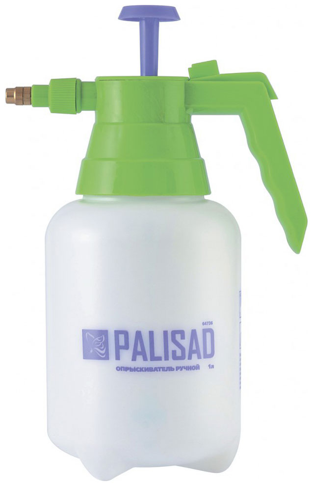 Изображение товара Ручной опрыскиватель Palisad 1 л для обработки растений и внесения удобрений