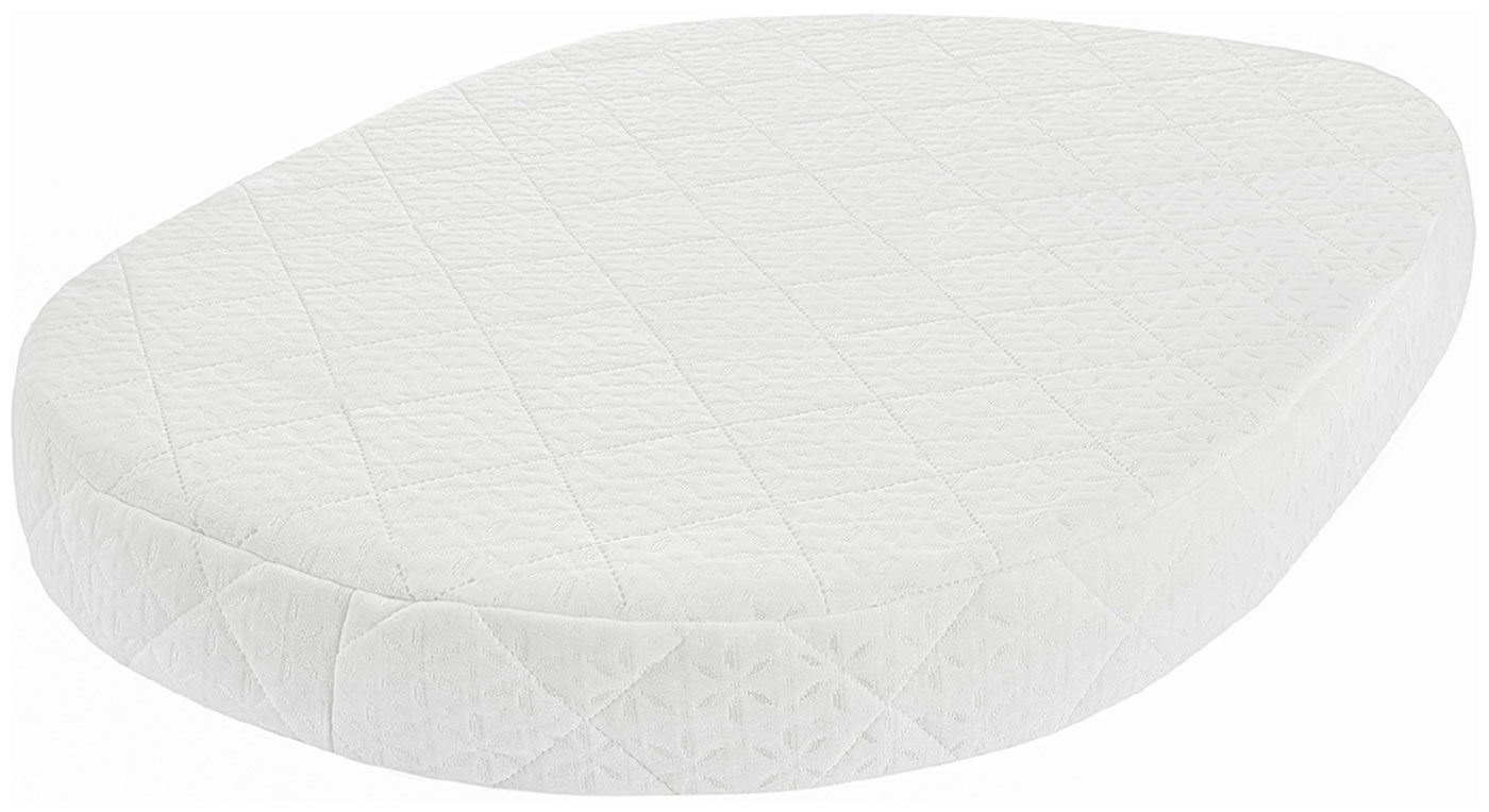 Изображение товара Матрас для кроватки Amarobaby "Soft Dream Ellipse", 1250x750x100 мм