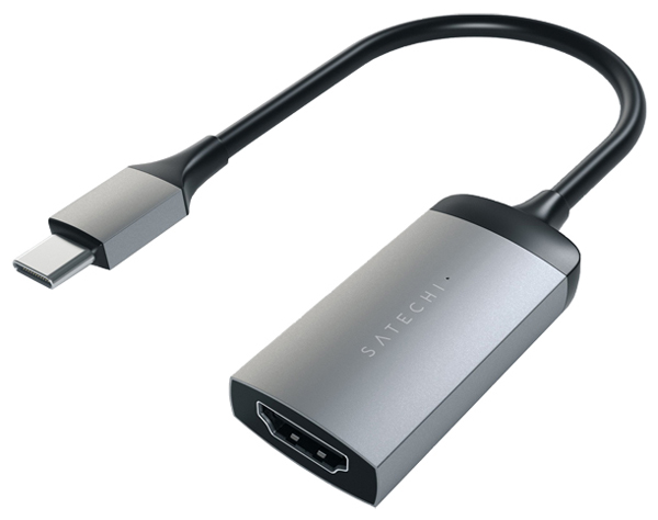 Изображение товара Адаптер Satechi Type-C HDMI 4K 60HZ серый космос ST-TC4KHAM
