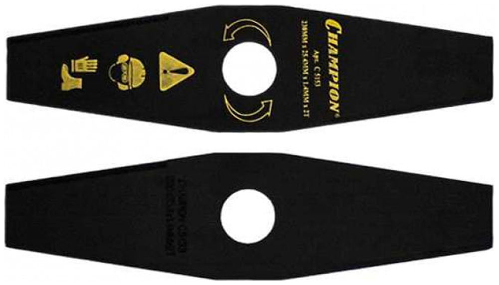 Изображение товара Нож для жесткой травы Champion 2/230/25,4 (FS55,70,80,85,100,120,130,250 125R,235R) C5153 Изображение товара Нож для жесткой травы Champion 2/230/25,4 (FS55,70,80,85,100,120,130,250 125R,235R) C5153