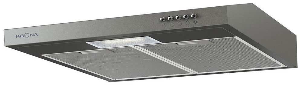 Изображение товара Вытяжка Krona JESSICA slim 600 metallic PB