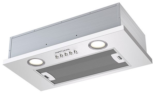 

Вытяжка Krona SELINA 600 white PB, Белый