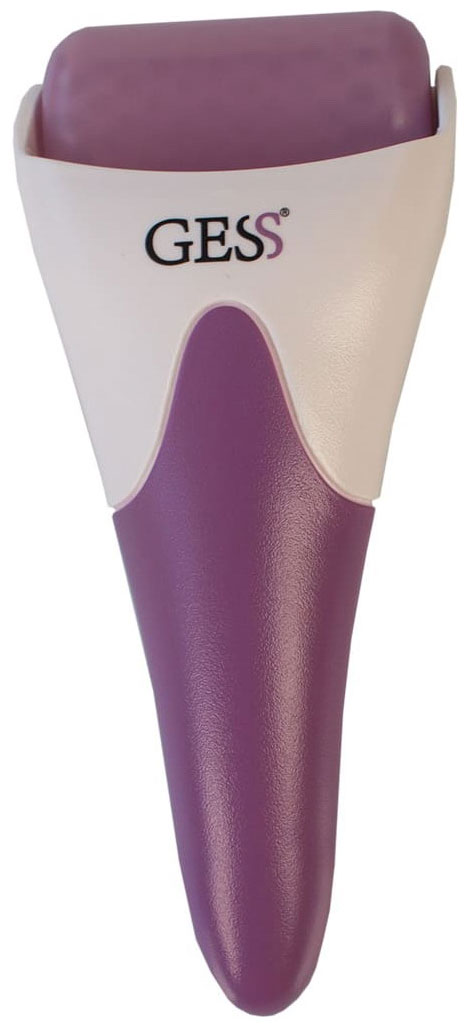 цена Охлаждающий роллер для лица и тела Gess ParadICE roller фиолетовый, GESS-695