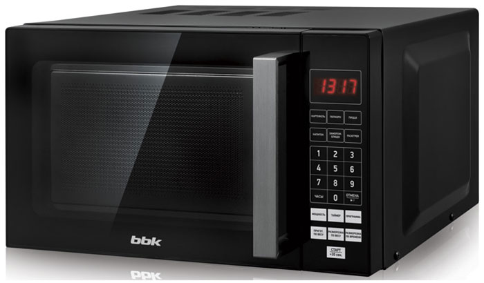 Изображение товара Микроволновая печь BBK 20MWS-779S/B 20 л черная без поворотного стола