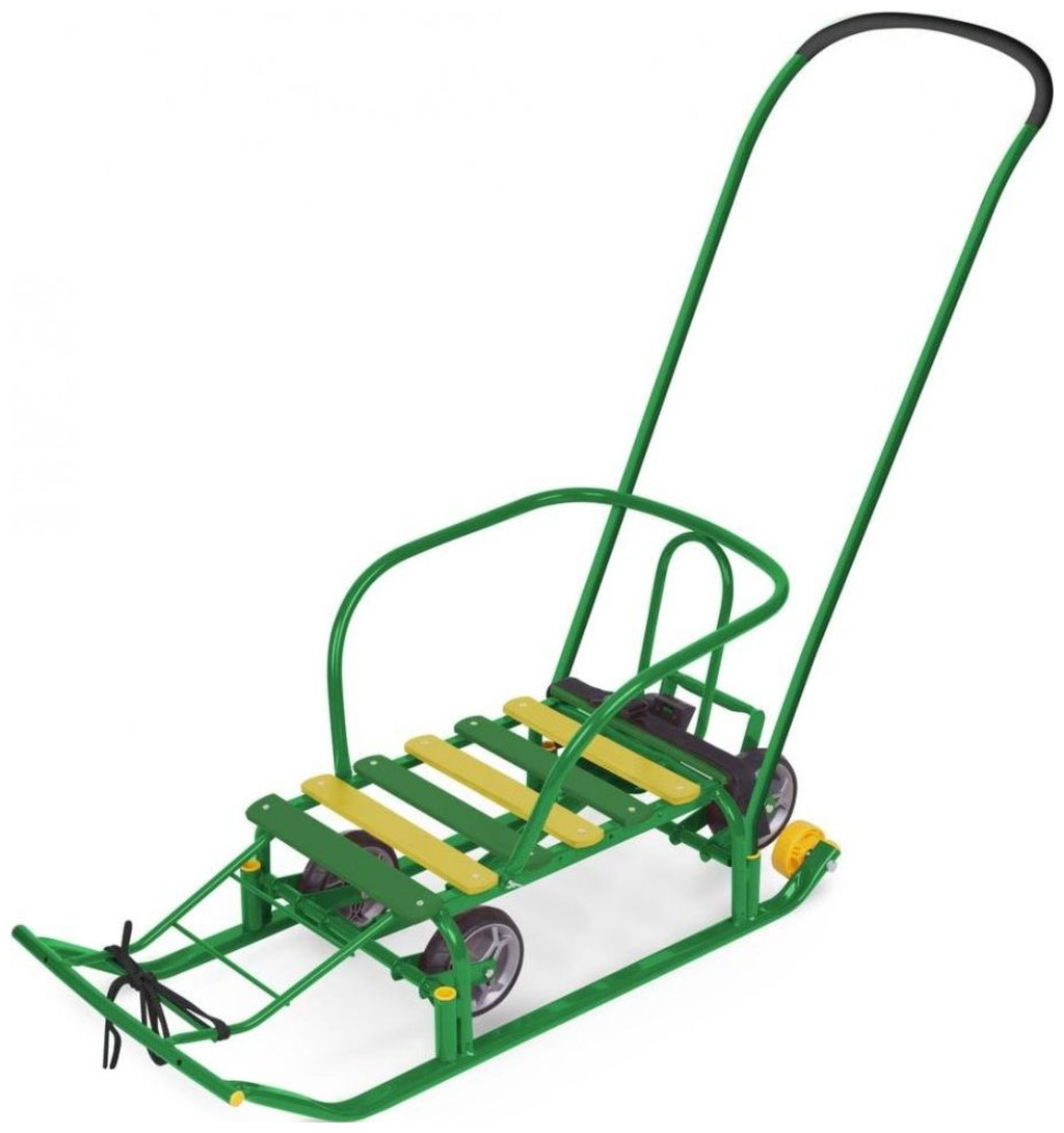 

Санки Nika Тимка 5 универсал+ (зеленый), Т5У /З