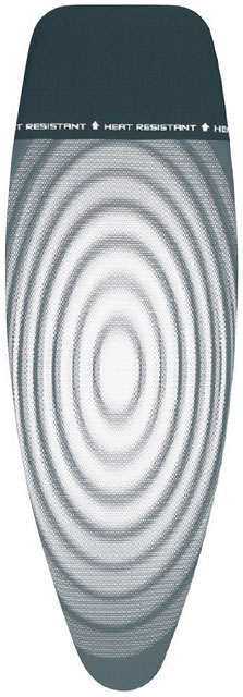 Изображение товара Чехол Brabantia PerfectFit 135х45 см, титановый круги