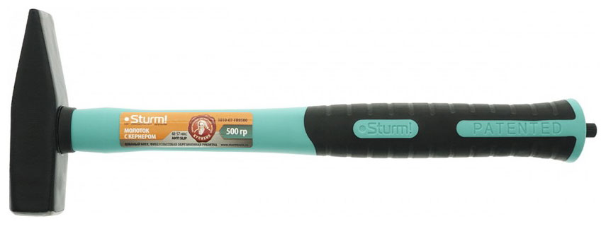 

Молоток с кернером Sturm! 1010-07-FR0500