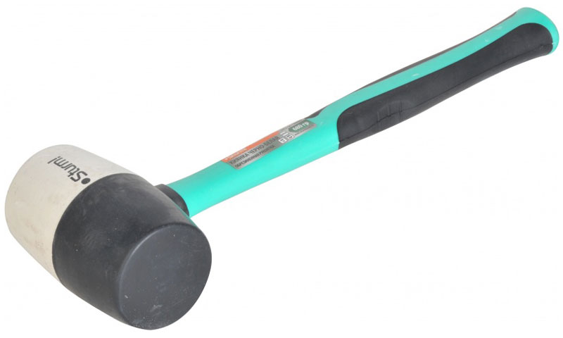 

Киянка Sturm! 1012-06-FB0680 черн.-бел. резиновый боек