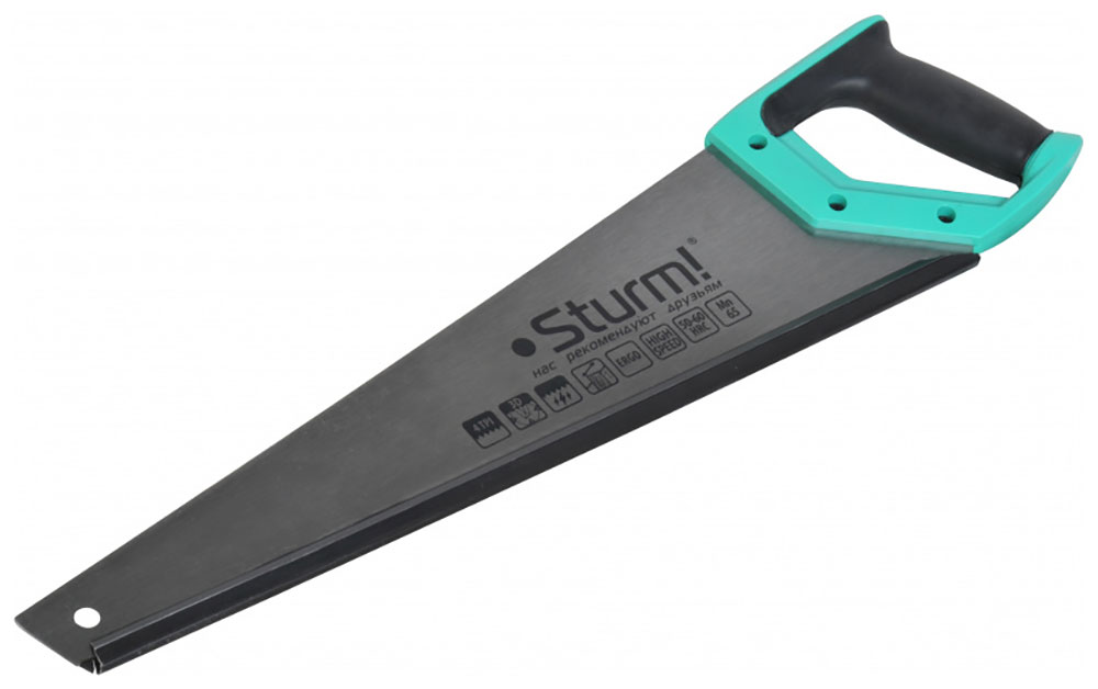 Изображение товара Ножовка по дереву Sturm! 1060-52-500