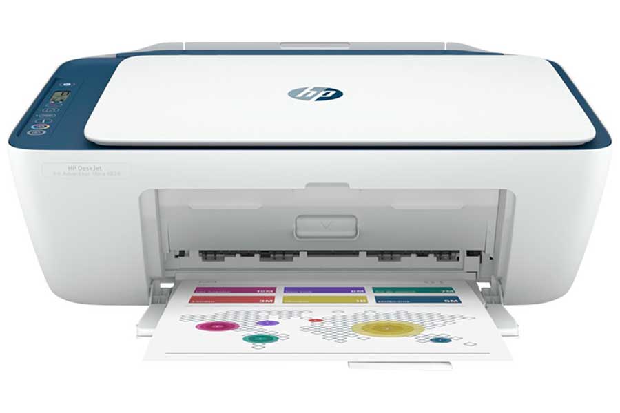 Изображение товара МФУ HP DeskJet IA Ultra 4828 All-in-One струйное цветное печать сканирование копирование