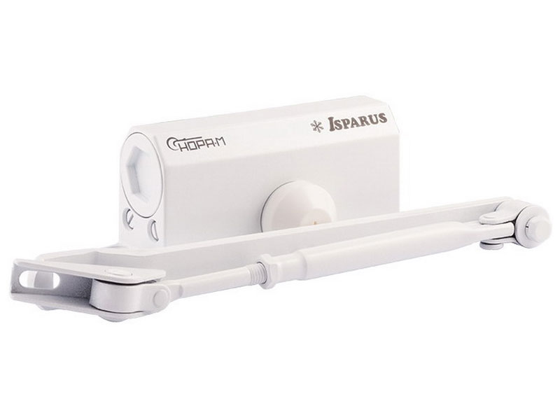 Изображение товара Доводчик Нора-М 410F ISPARUS (15-60 кг), Белый (18399)