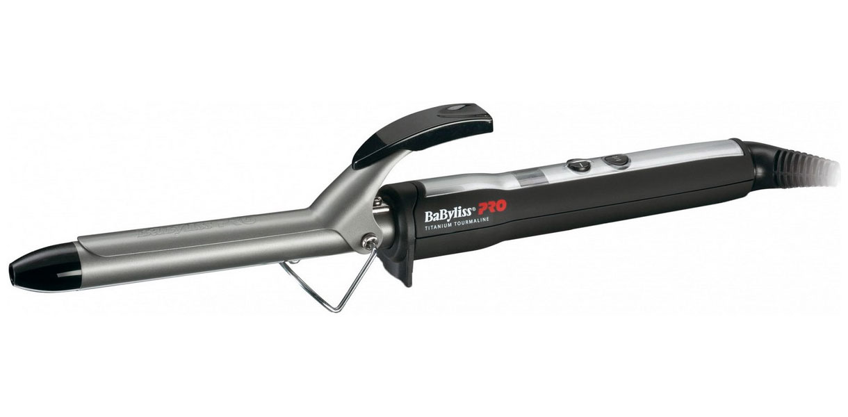 Щипцы для укладки волос Babyliss PRO Titanium Tourmalinel 19 мм (BAB2272TTE) Щипцы для укладки волос Babyliss PRO Titanium Tourmalinel 19 мм (BAB2272TTE)