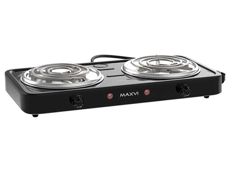 Изображение товара Настольная плита Maxvi HE201 black