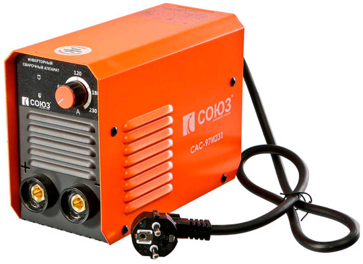 Изображение товара Сварочный инвертор Союз САС-97И231 230 А MMA многофункциональный компактный
