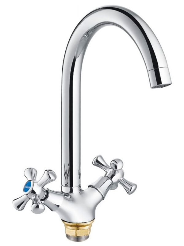 Изображение товара Смеситель для кухни Cron CN42 с хромированным покрытием