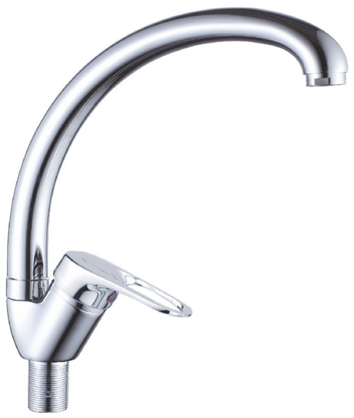 Изображение товара Кухонный смеситель Cron хром (CN4137-2)