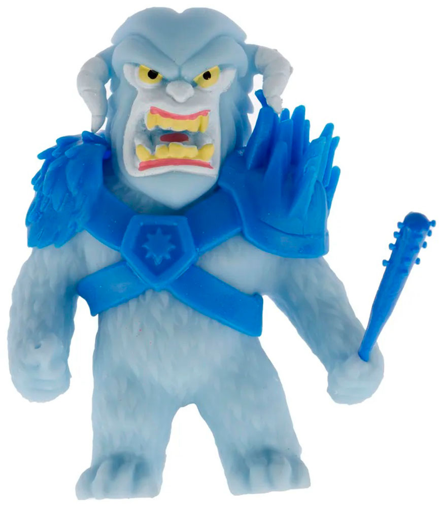Изображение товара Тянущаяся фигурка 1 Toy MONSTER FLEX COMBAT, Снежный Етти с булавой, 15 см
