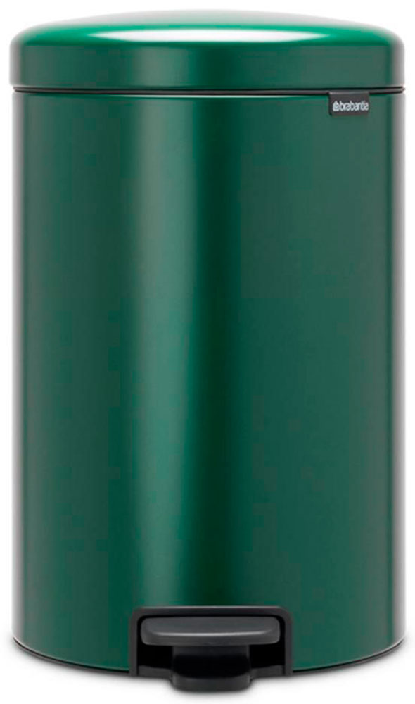 Изображение товара Мусорный бак Brabantia newIcon, 12 л, зеленая сосна (304040)