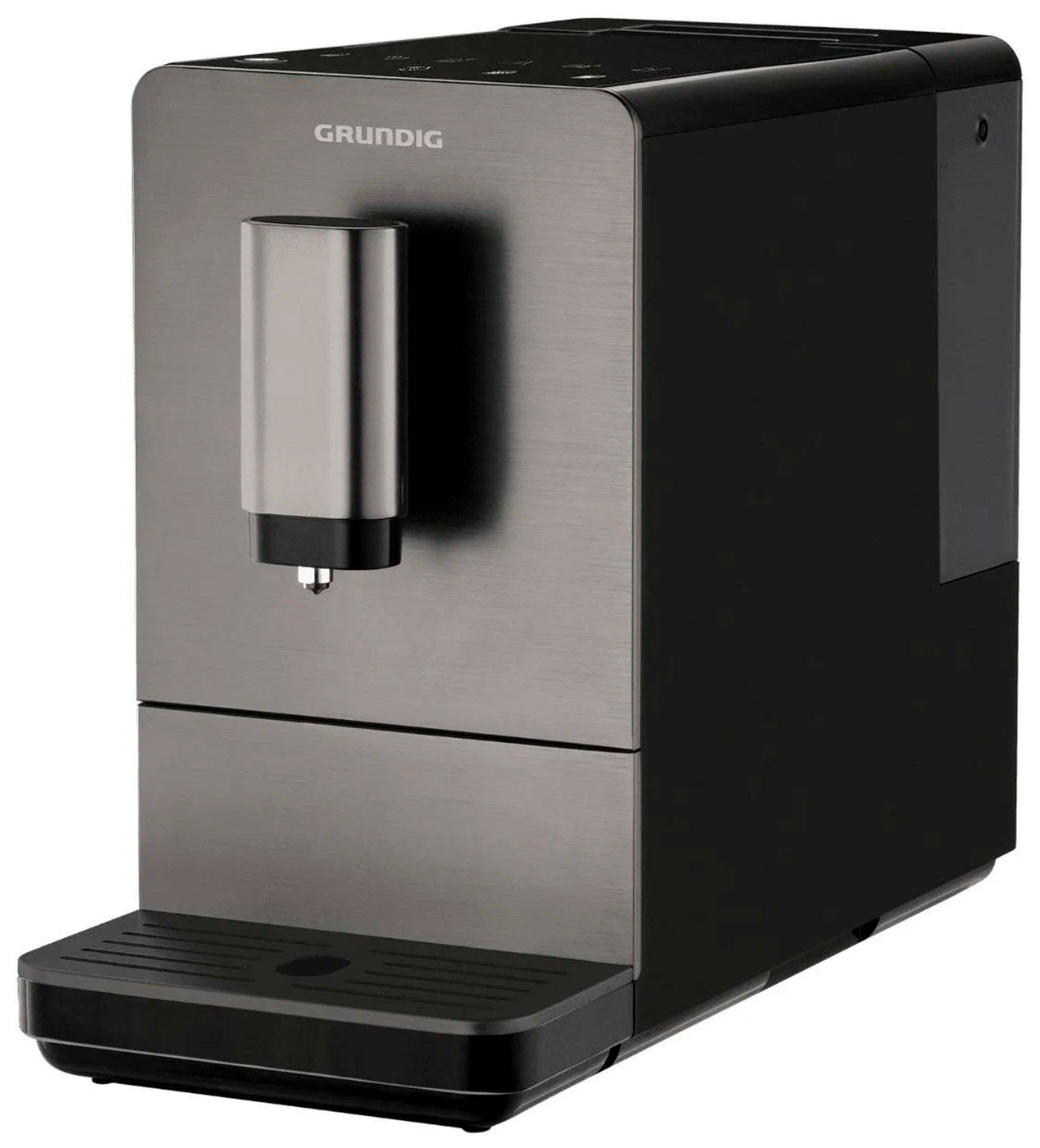 Изображение товара Кофемашина автоматическая Grundig KVA 4830, нержавеющая сталь