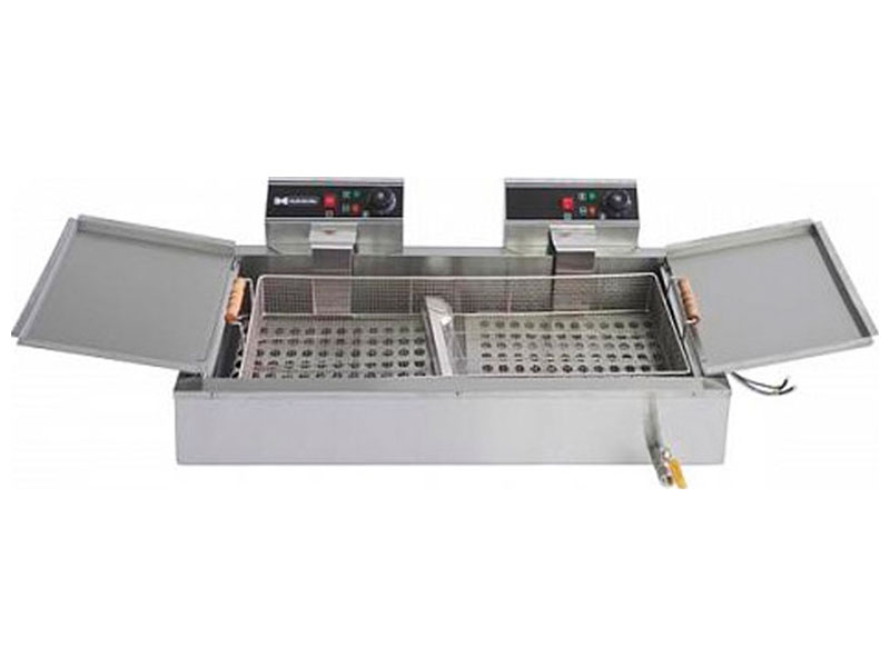 

Чебуречница Viatto EF-26L-TS (159469)