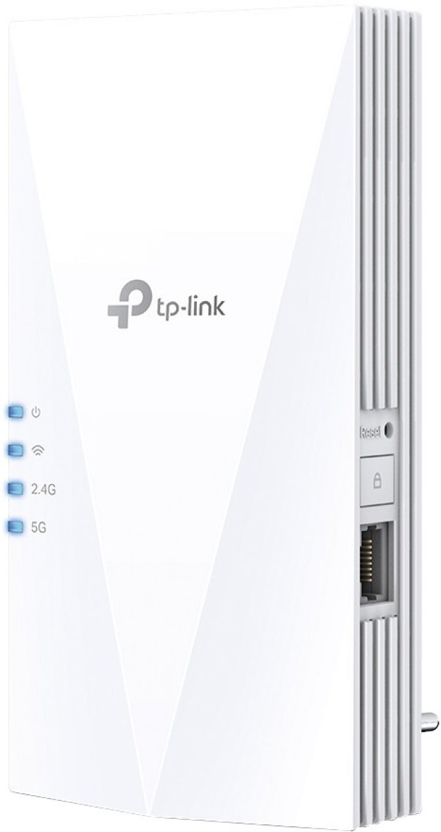 Изображение товара Повторитель Wi-Fi TP-Link RE600X AX1800 для домашней и офисной сети