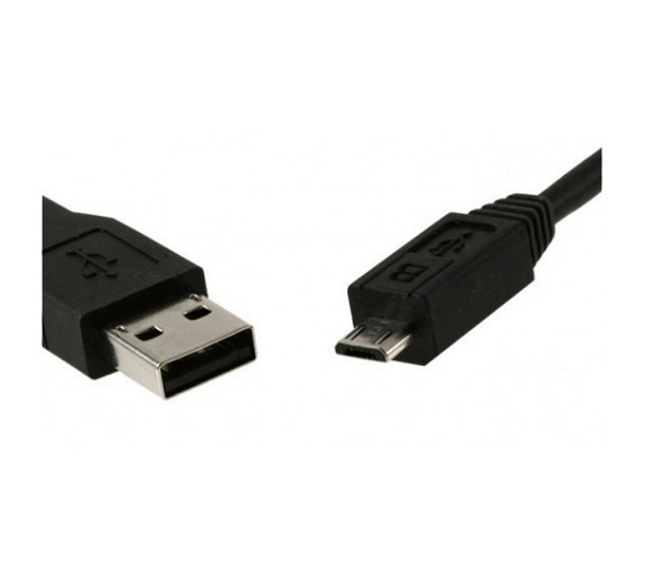 Изображение товара Кабель Ningbo USB-micro USB 0.75м для зарядки и передачи данных