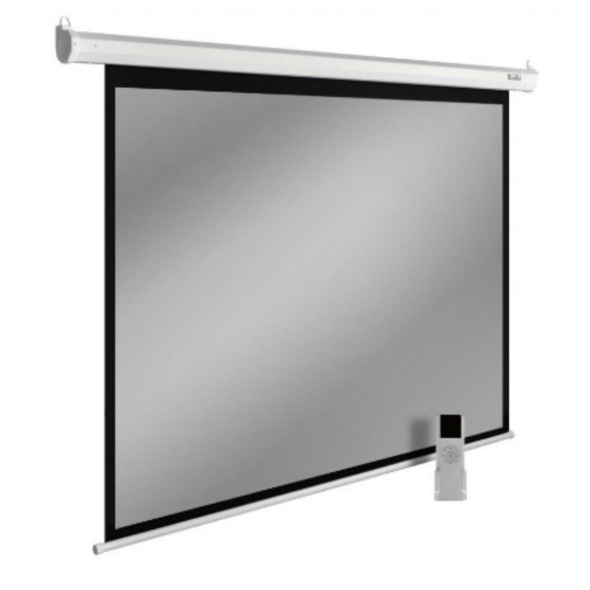 Изображение товара Экран Cactus CS-PSSME-280X175-DG настенно-потолочный рулонный с мотором серый