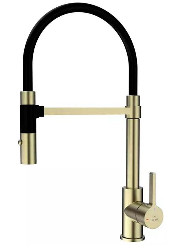 

Кухонный смеситель Rose R133/бронза (R133Q), Бронзовый