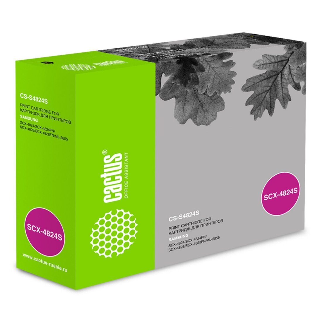 Изображение товара Картридж лазерный Cactus D209L CS-S4824S MLT-D209L черный (5000стр.) для Samsung SCX-4824FN/4828FN/ML-2855