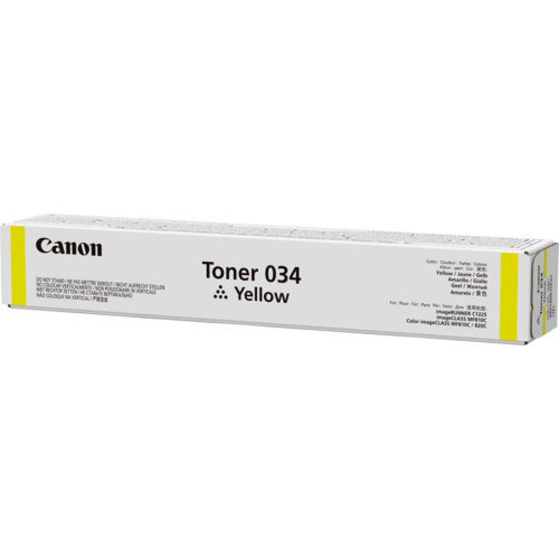 Изображение товара Тонер Canon 034 9451B001 желтый туба для копира iR C1225iF