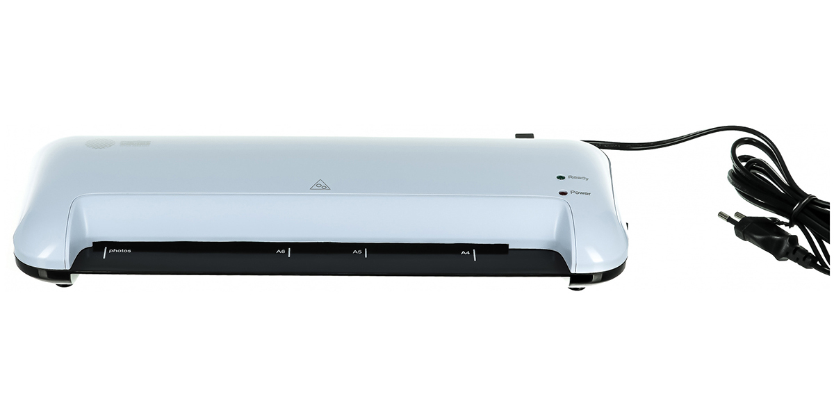 Изображение товара Ламинатор Cactus CS-LAB-A4400 A4 80-125мкм скорость 40 см/мин 2 вала