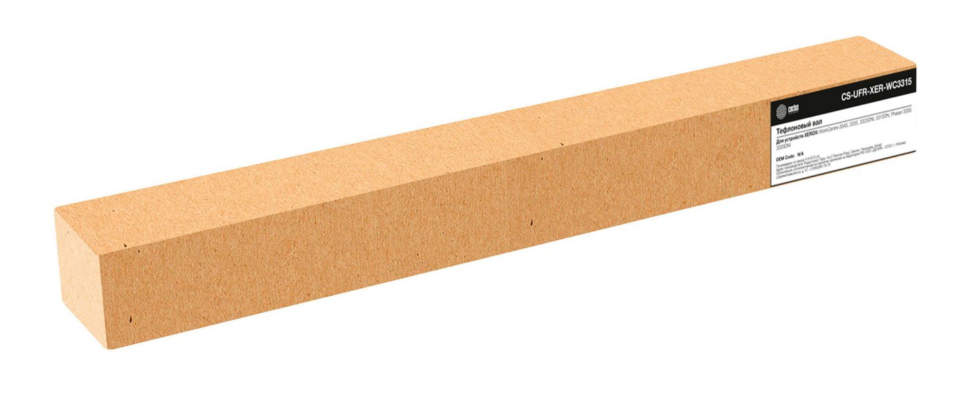 Изображение товара Картридж Cactus CS-UFR-XER-WC3315 для Xerox и Phaser, тефлоновый вал