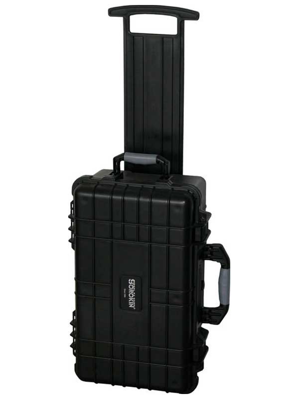 Изображение товара Кейс защитный Сорокин ударопрочный, на колесах 560х350х230мм (27.120)