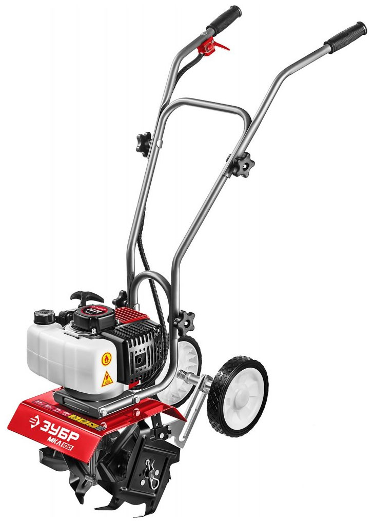 Изображение товара Бензиновый культиватор Зубр 2.2 л.с. (МКЛ-100)