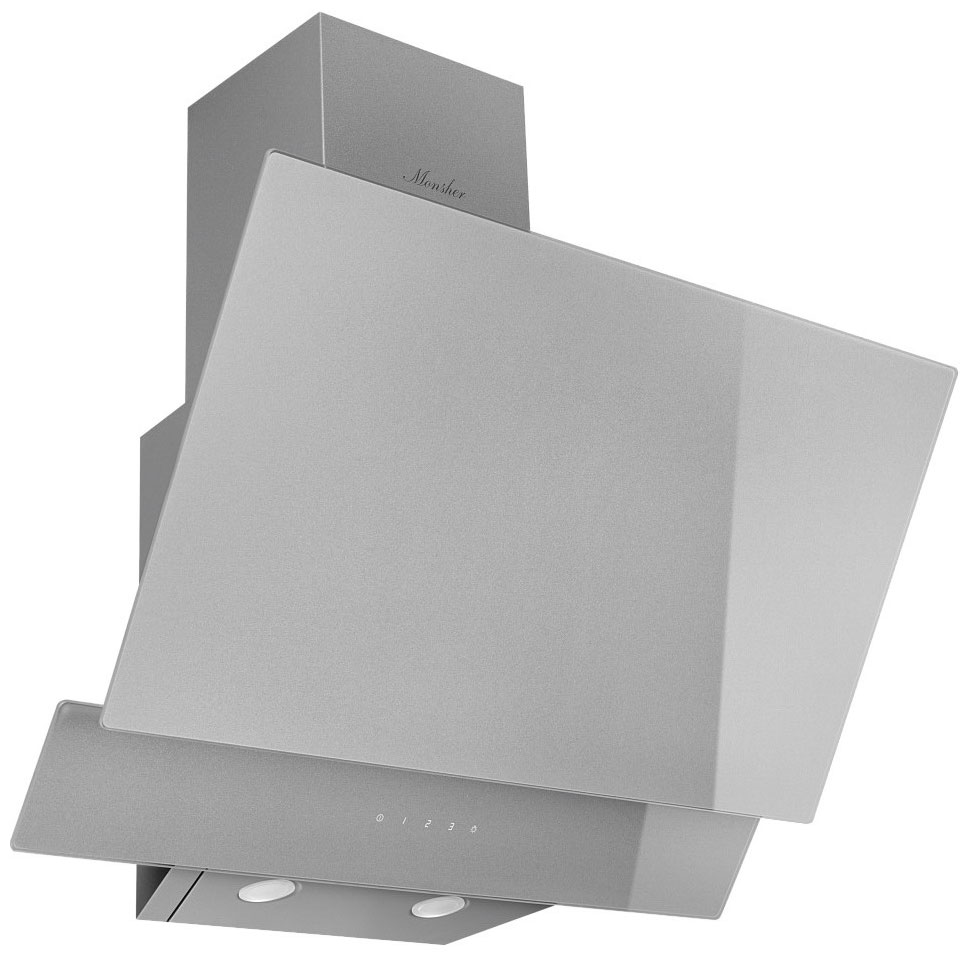 Изображение товара Вытяжка Monsher STELLA 60 Argent наклонная с сенсорным управлением