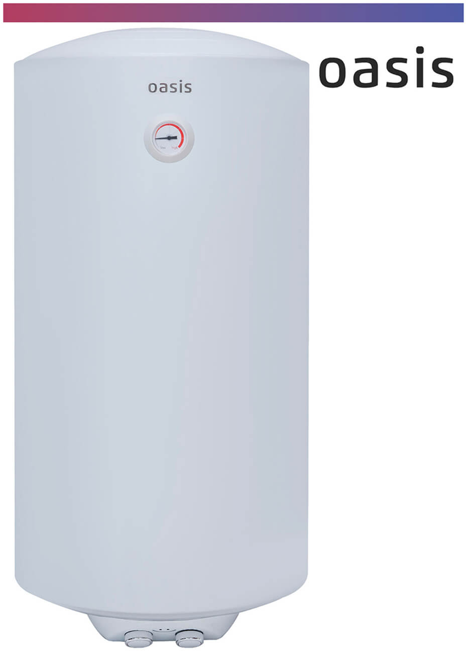 Изображение товара Электрический накопительный водонагреватель Oasis US-100 100л быстрый нагрев надежность