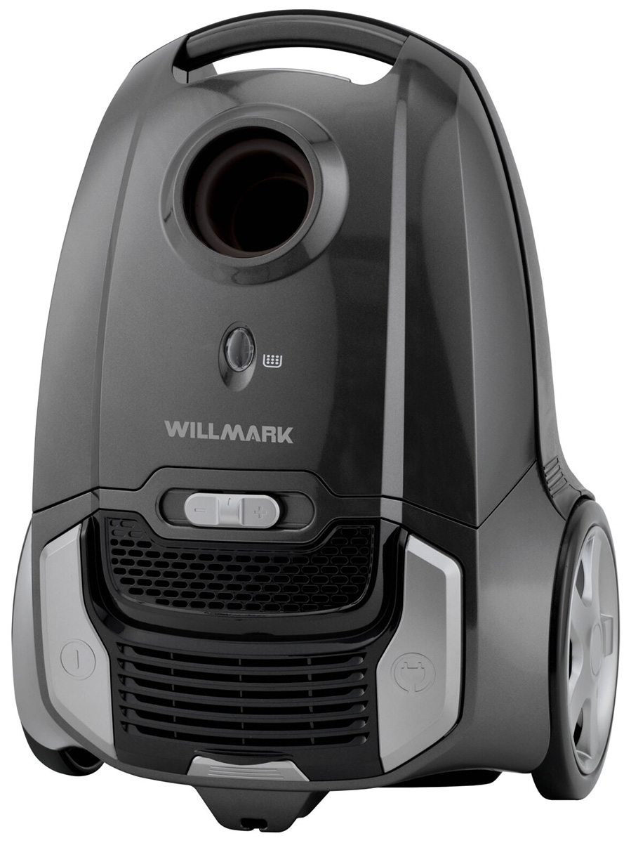 Пылесос Willmark VC-2650DBM, серый Пылесос Willmark VC-2650DBM, серый