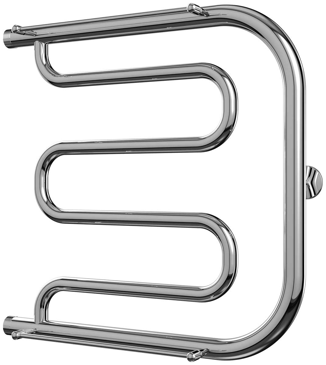 Изображение товара Полотенцесушитель водяной Terminus Фокстрот (1") 600х400