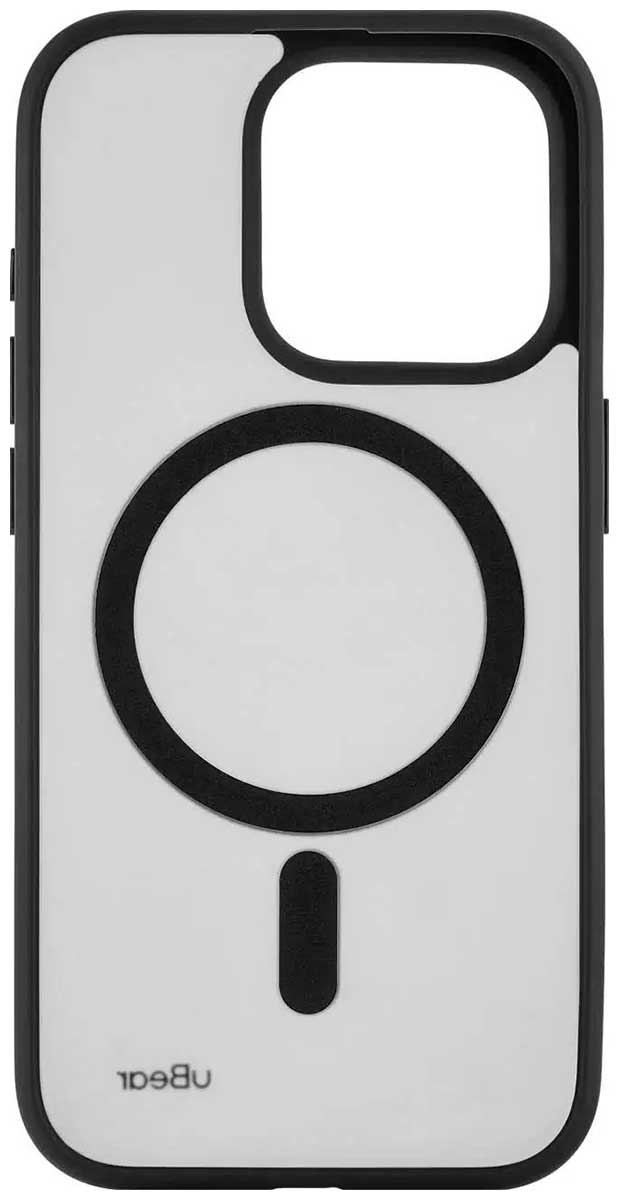 Изображение товара Чехол для мобильного телефона uBear Cloud Mag Case для iPhone 15 Pro Max, черный (CS293BL67PMT-I23M)