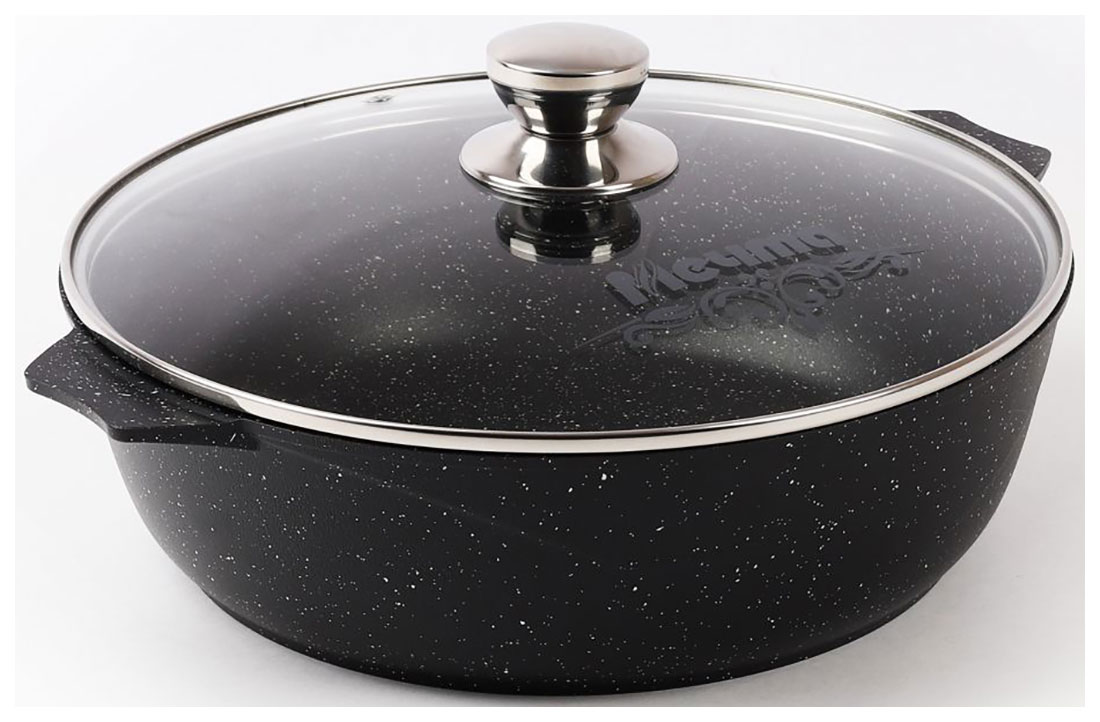 Изображение товара Жаровня Мечта Гранит Black, 5 л (35802)