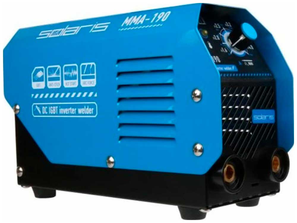 

Сварочный аппарат Solaris MMA-190