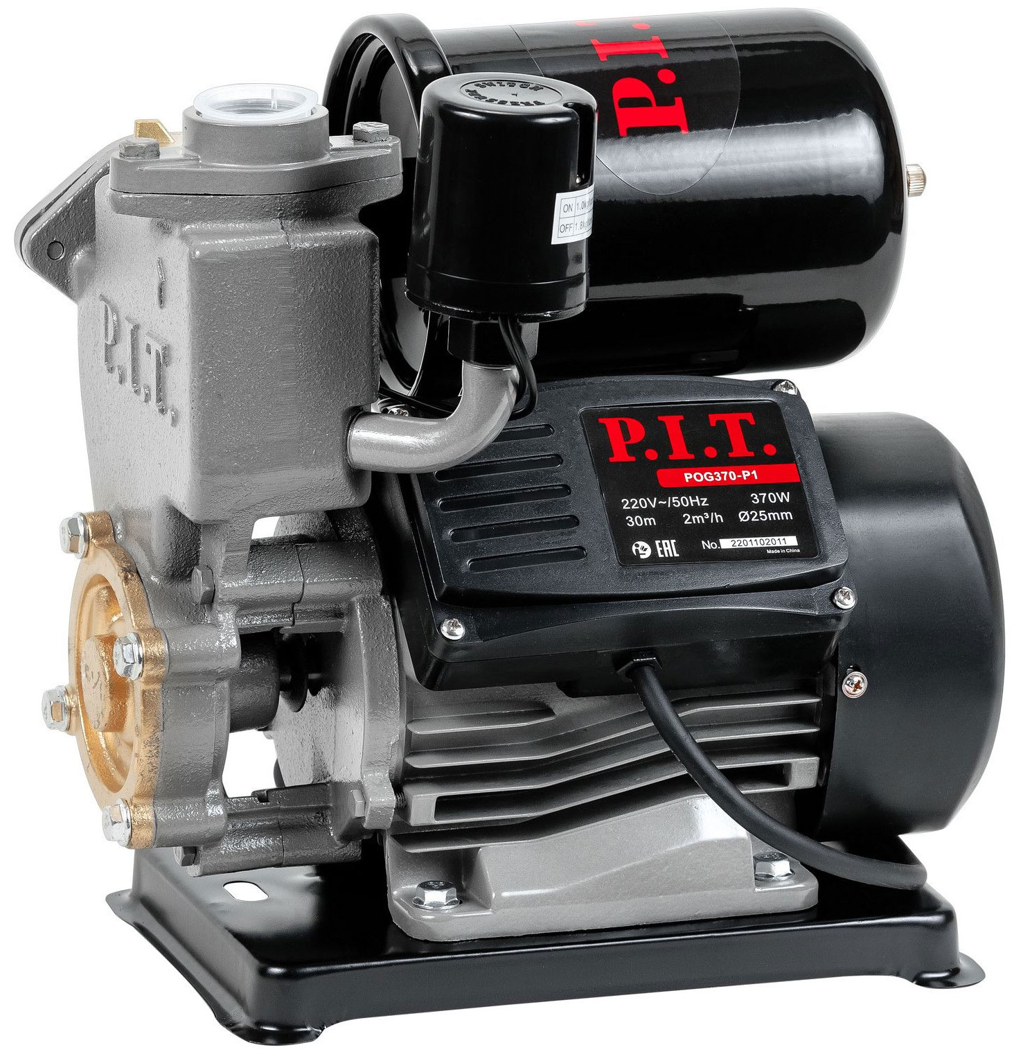 Изображение товара Насосная станция P.I.T. POG370-P1