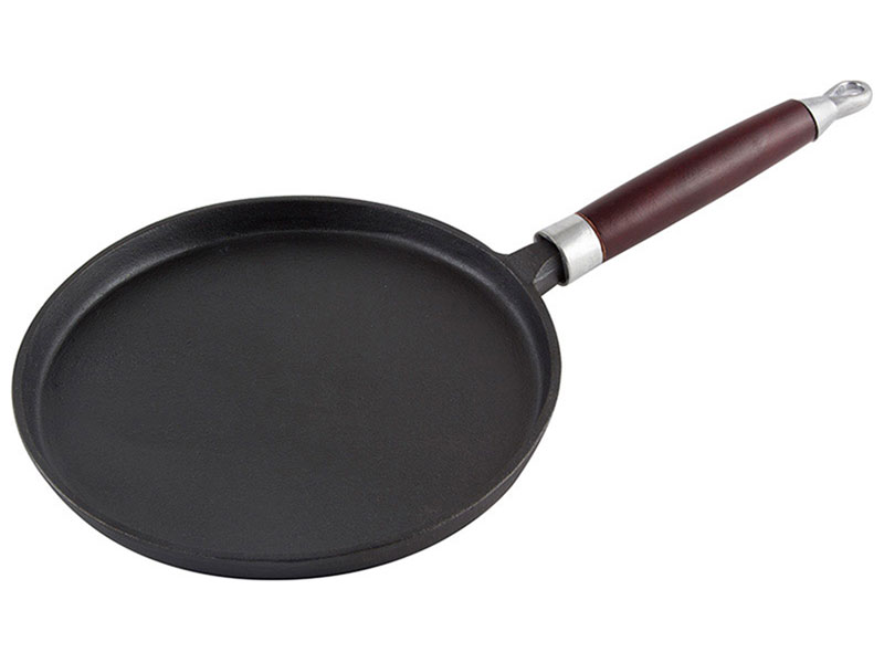 Изображение товара Сковорода блинная Mallony PCIF-24, чугунная, 24 см (985029)