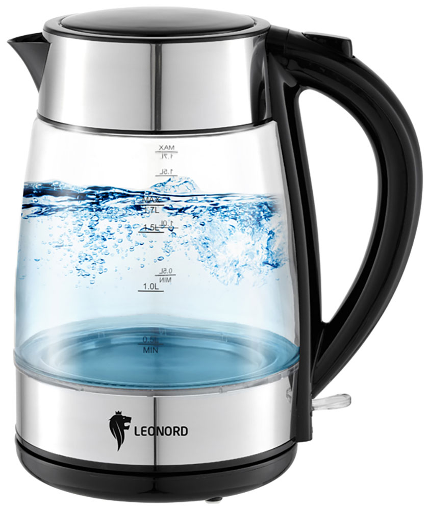 Изображение товара Чайник электрический Leonord LE-1513, 1.7 л (107165)
