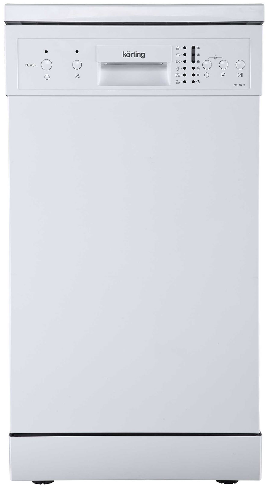 

Посудомоечная машина Korting KDF 45240 N, Черный