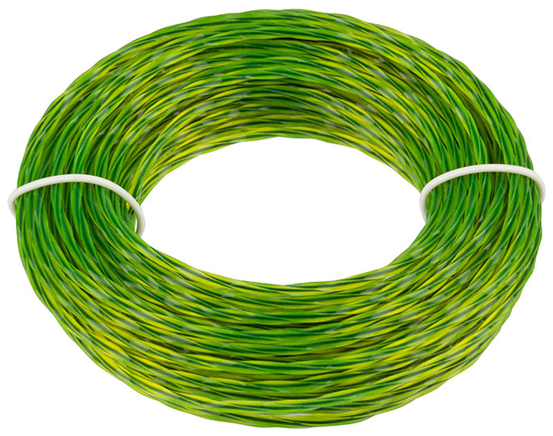 Изображение товара Леска для триммеров Park 2.4 мм, 15 м, квадрат перекрученный со стержнем (990621)