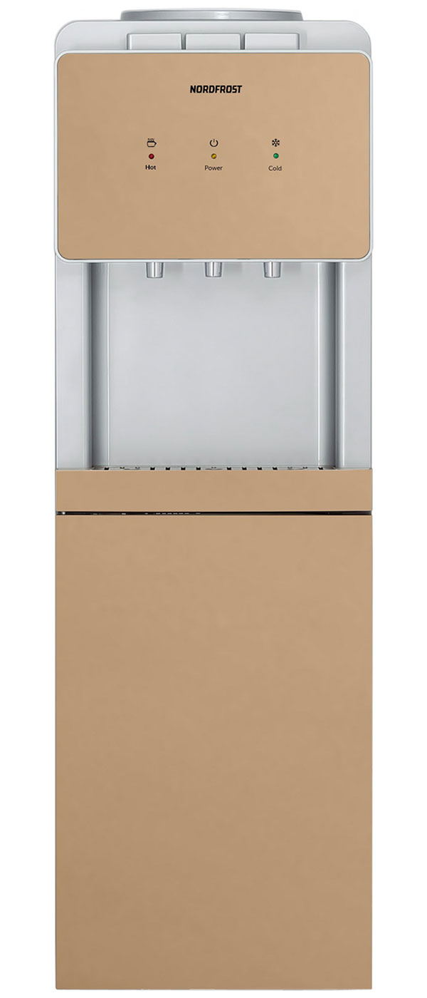 Изображение товара Кулер для воды NordFrost FK 605 G напольный компрессорный с верхней загрузкой