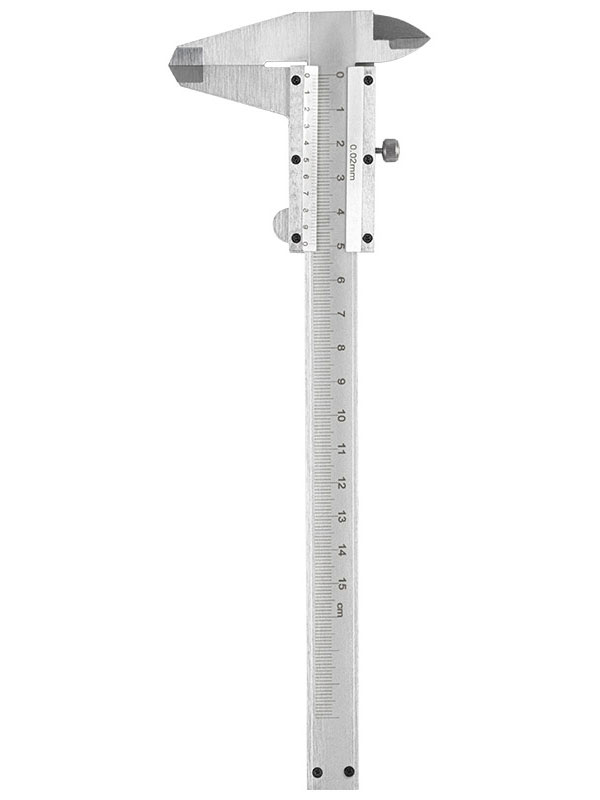 Изображение товара Штангенциркуль Park с глубиномером, металл (104928)