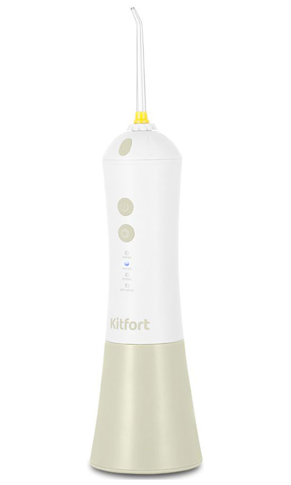 Изображение товара Ирригатор для полости рта Kitfort КТ-2958-2 бело-фисташковый