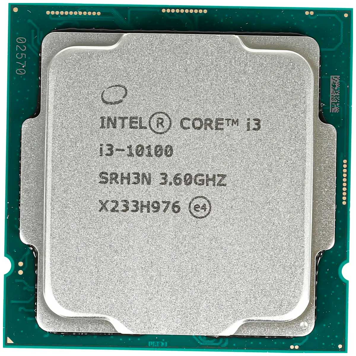 Изображение товара Процессор Intel Core i3 10100 LGA1200 OEM (CM8070104291317)